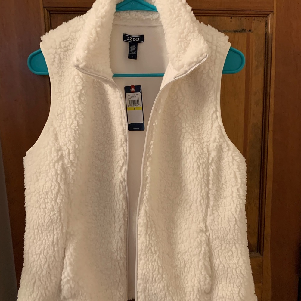 Izod Plush Vest